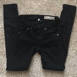 Rag & Bone Black Jeans size 24